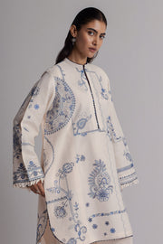 Coco Zara Shahjahan Embroidered Khaddar Unstitched 3Pc D-10B DIBA