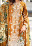 Elaf Premium Embroidered Linen Unstitched 3Ps Suit EPW-3A Sunkissed Meadows