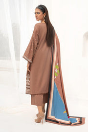 Ittehad Textiles Embroidered Khaddar Unstitched 3Pc Suit LF-EMKH-3P-2305