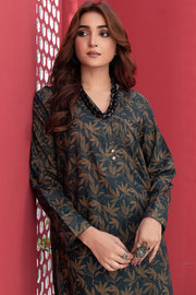 Safwa Printed Lawn Pret 2Pc Suit (Shirt/Trouser) P000388
