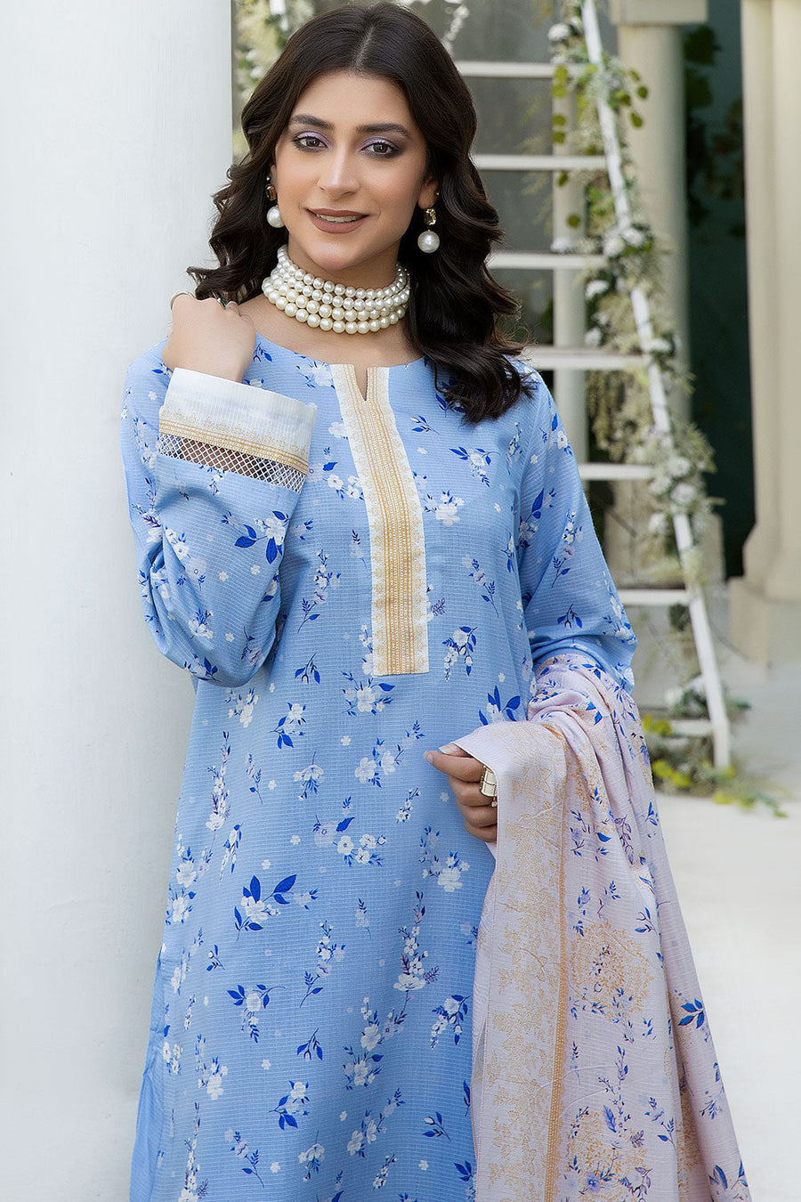 TSC-01 - SAFWA TRENDY DORIA VISCOSE 3-PIECE COLLECTION VOL 01