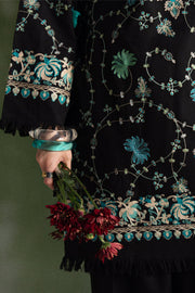 Coco Zara Shahjahan Embroidered Karandi Unstitched 3Pc D-7B TABASSUM