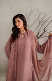 Zarif Muse Thread Embroidered Chiffon Unstitched 3Pc Suit ZE-MT-02 Ayla