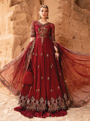 Maria.B Unstitched Embroidered Luxury Lawn 3Pc Suit D-2403-B