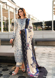 Elaf Premium Embroidered Karandi Unstitched 3Ps Suit EPW-5B Cherished Memories