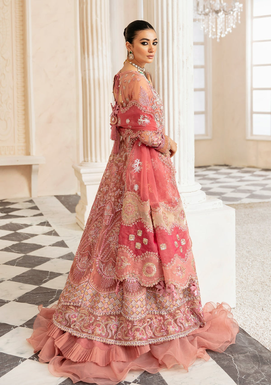 Celebrations by Elaf Luxury Handwork Unstitched Suit ECH-06 PAREEZAH