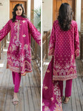 Zellbury Winter Embroidered Khaddar Unstitched 3Pc Suit WUW22E30086