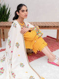Zellbury Winter Embroidered Khaddar Unstitched 3Pc Suit WUW22E30088