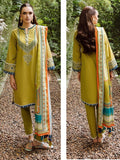 Zellbury Winter Embroidered Khaddar Unstitched 3Pc Suit WUW23E30695