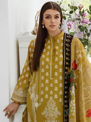 Zellbury Winter Printed Khaddar Unstitched 3Pc Suit WUW23X30753