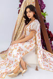 Safwa Safron Vol-01 Fine Digital Printed Lawn Unstitched 3Pc Suit SAF-08