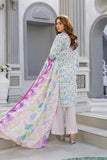 Safwa Praha Vol-04 Digital Printed Lawn Unstitched 3Pc Suit SPH-34