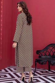 Safwa Printed Lawn Pret 2Pc Suit (Shirt/Trouser) P000422