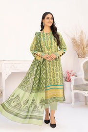 SSD-196 - MALLOW DIGITAL PRINTS SHIRT DUPATTA COLLECTION