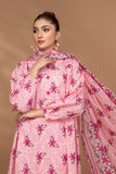 Ixora by Safwa Fine Printed Doria Lawn Unstitched 3Pc Suit ICS-18