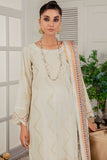 ECS-10 - SAFWA EDEN SCHIFFLI EMBROIDERED 3-PIECE COLLECTION VOL 01