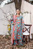 Safwa Printed Lawn Pret 3Pc Suit ( Ready To Wear ) P000515