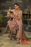 Melora by Safwa Digital Printed Doria Viscose Unstitched 3Pc Suit MLO-06