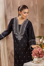 Safwa Embroidered Lawn Pret 2Pc Suit ( Shirt / Trouser ) P000521