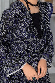 Safwa Mulberry Digital Printed Lawn Unstitched 2 Piece Suit MLS-08