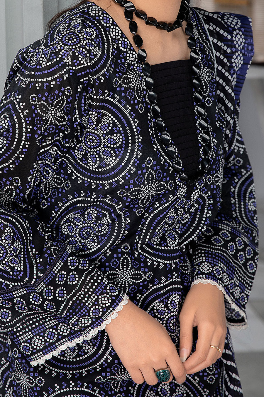 Safwa Mulberry Digital Printed Lawn Unstitched 2 Piece Suit MLS-08