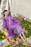 Safwa Kishmish Premium Embroidered Chikankari Lawn Unstitched 3Pc Suit SKH-04