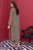 Safwa Printed Lawn Pret 2Pc Suit (Shirt/Trouser) P000422