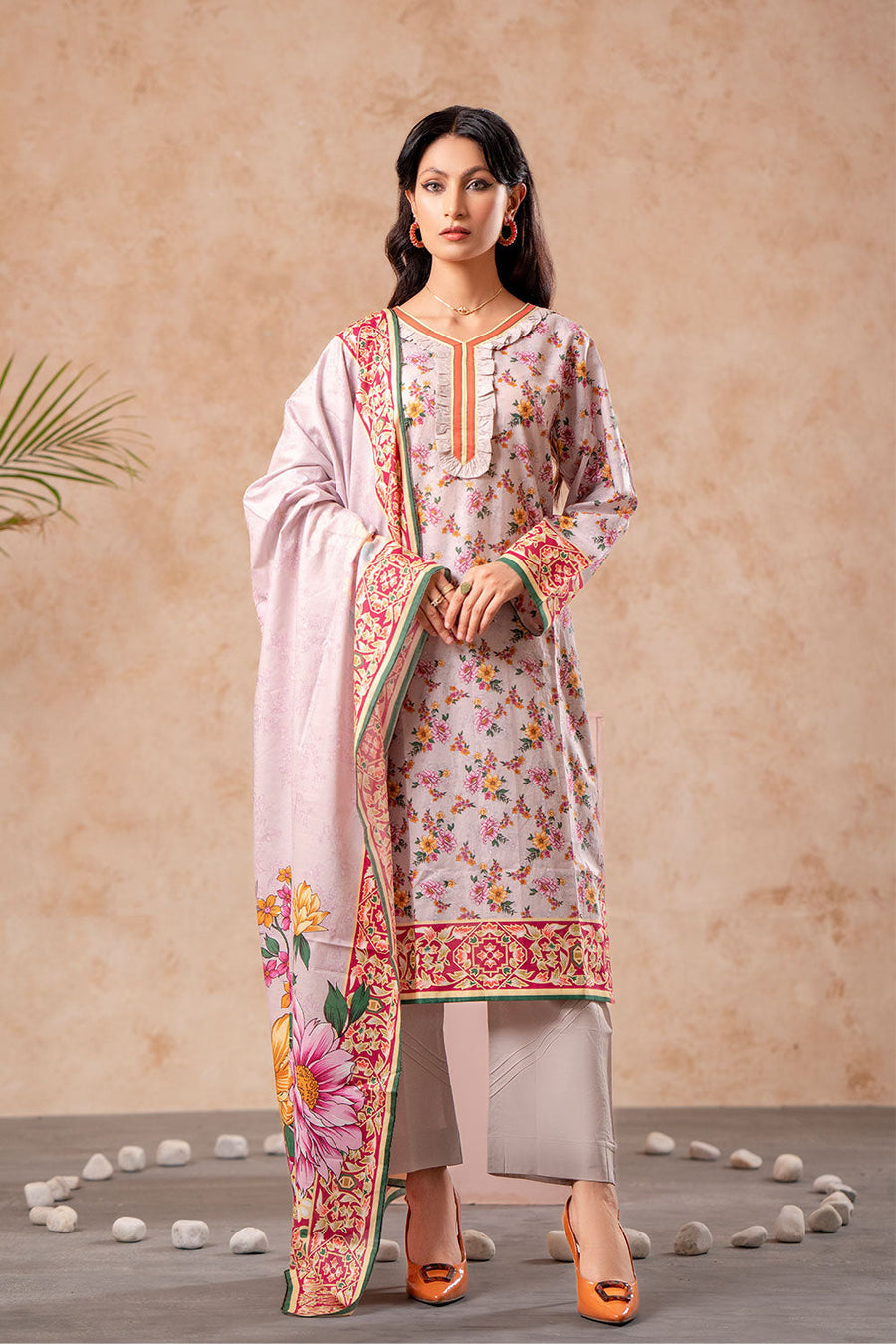 MK-43 -SAFWA MOTHER LAWN COLLECTION VOL 04