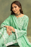 Safwa Arfa Premium Embroidered Lawn Unstitched 3Pc Suit ARF-08