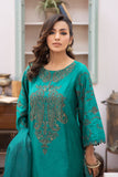 La Rosaa Festive Eid Embroidered Self Lawn Ready to Wear 3Pc Suit LE-24-15
