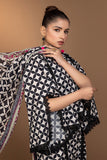 Ixora by Safwa Fine Printed Doria Lawn Unstitched 3Pc Suit ICS-30