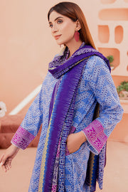 Ixora by Safwa Digital Printed Doria Cambric Unstitched 3Pc Suit ICS-08