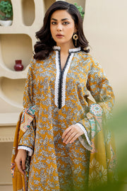 ASK-08 - SAFWA AMORA MASURI KHADDAR 3 PIECE COLLECTION