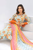 Safwa Praha Vol-03 Digital Printed Lawn Unstitched 3Pc Suit SPH-28