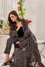 Coco by Safwa Printed Lawn Unstitched 2Pc Suit COC-04