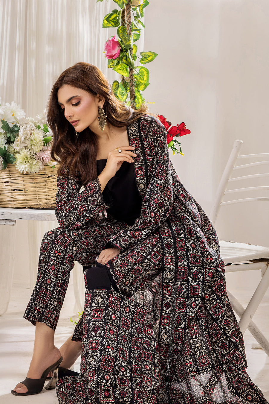 Coco by Safwa Printed Lawn Unstitched 2Pc Suit COC-04