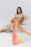 Safwa Praha Vol-03 Digital Printed Lawn Unstitched 3Pc Suit SPH-28