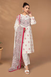 Ixora by Safwa Fine Printed Doria Lawn Unstitched 3Pc Suit ICS-19