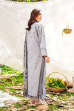 Safwa Skye Premium Embroidered Lawn Unstitched 3Pc Suit SKY-01