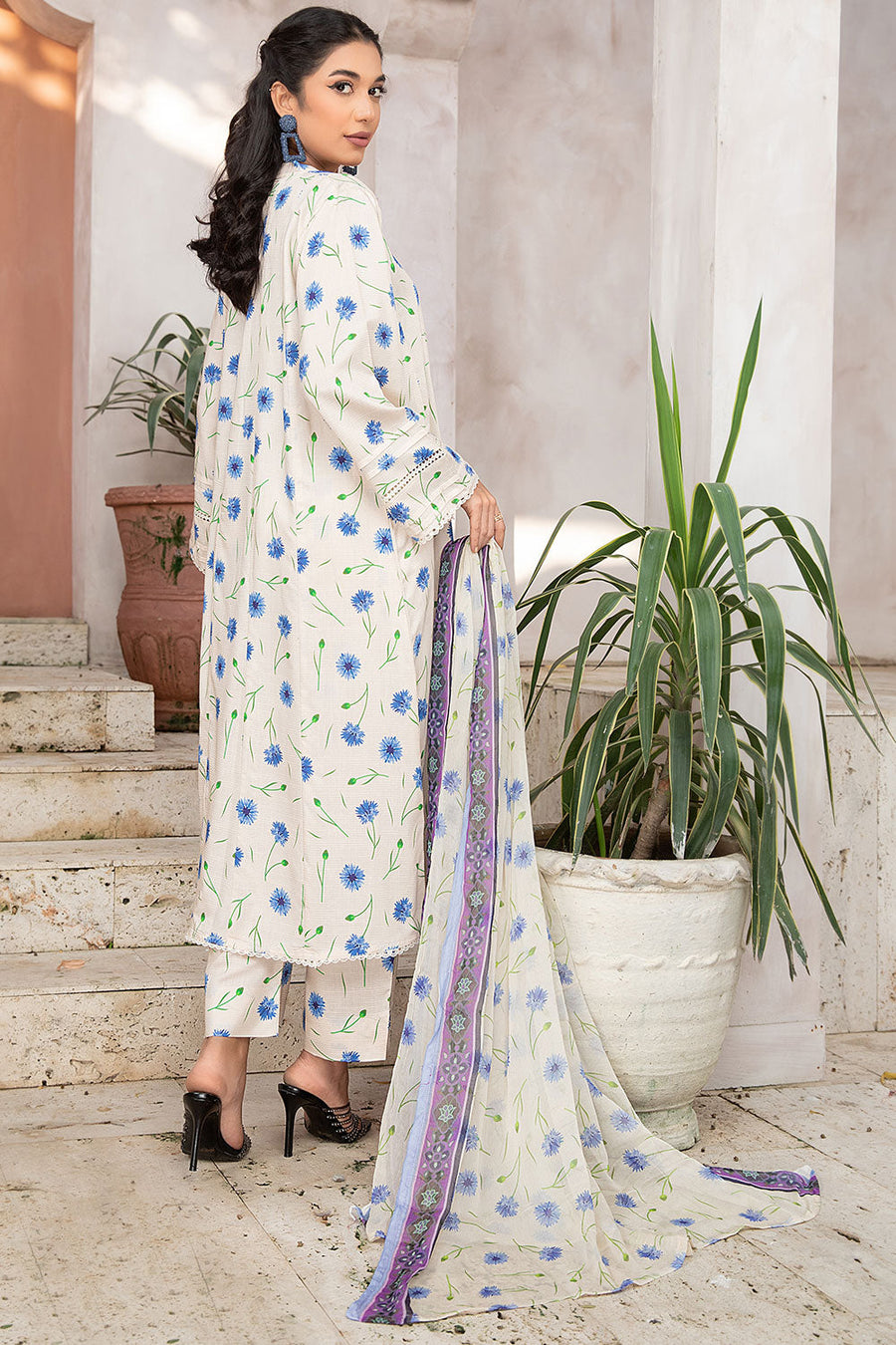 LSC-08 - SAFWA LUPIN DORIA VISCOSE 3-PIECE COLLECTION VOL 01