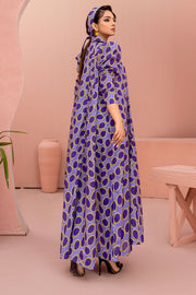 Safwa Orla Unstitched Printed Lawn 2Piece Suit - OR 67