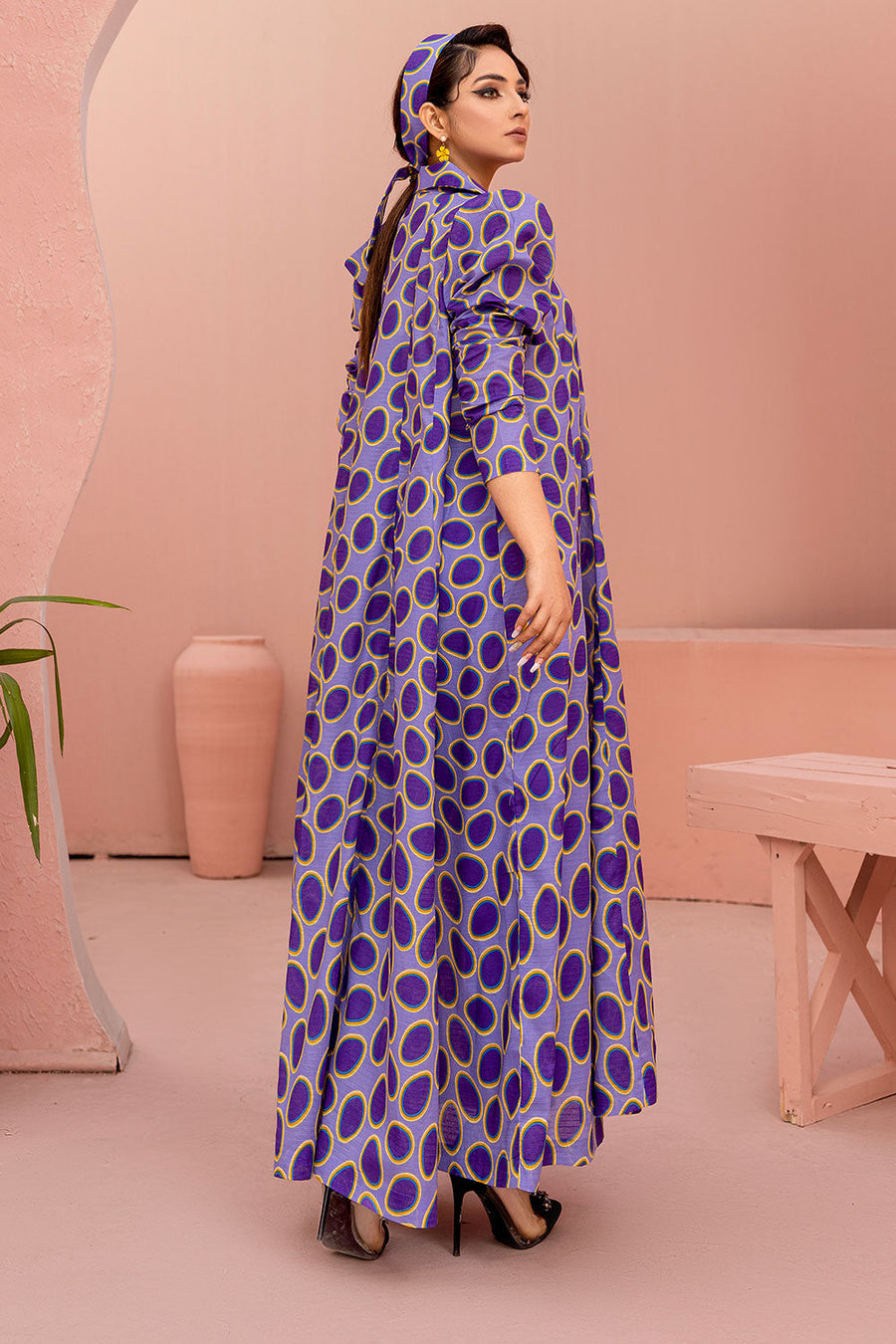 Safwa Orla Unstitched Printed Lawn 2Piece Suit - OR 67