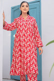 Safwa Tulip Vol-01 Digital Printed Khaddar Unstitched 2Pc Suit TSC-08