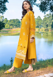 Onora by Humdum Embroidered Khaddar Unstitched 3Pc Suit D-02