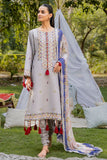 Safwa Spinel Premium Embroidered Lawn Unstitched 3Pc Suit SPN-08