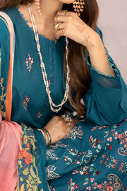 Safwa Rosella Embroidered Lawn Unstitched 3 Piece Suit RSC-18