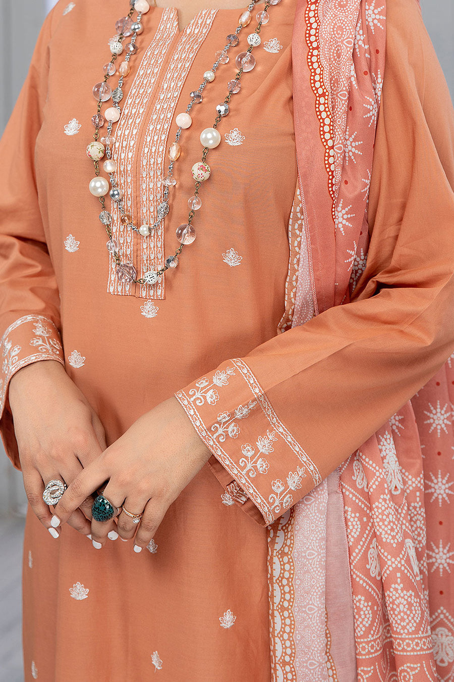 SEC-98 - SAFWA ETSY 3-PIECE EMBROIDERED COLLECTION VOL 08
