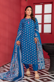 SGL-18 - SAFWA GLORIA KHADDAR 3 PIECE COLLECTION