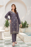 Safwa Embroidered Cotton Pret 2Pc Suit ( Shirt / Trouser ) 2P-EMB-152