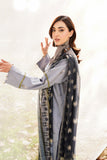 Safwa Skye Premium Embroidered Lawn Unstitched 3Pc Suit SKY-01